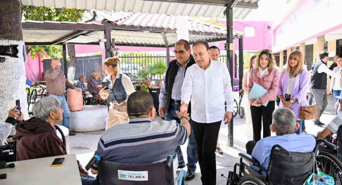 Supervisa Alfonso Durazo resultados de jornadas de Salud Sonora en Albergue Luz Valencia y su extensión San Vicente