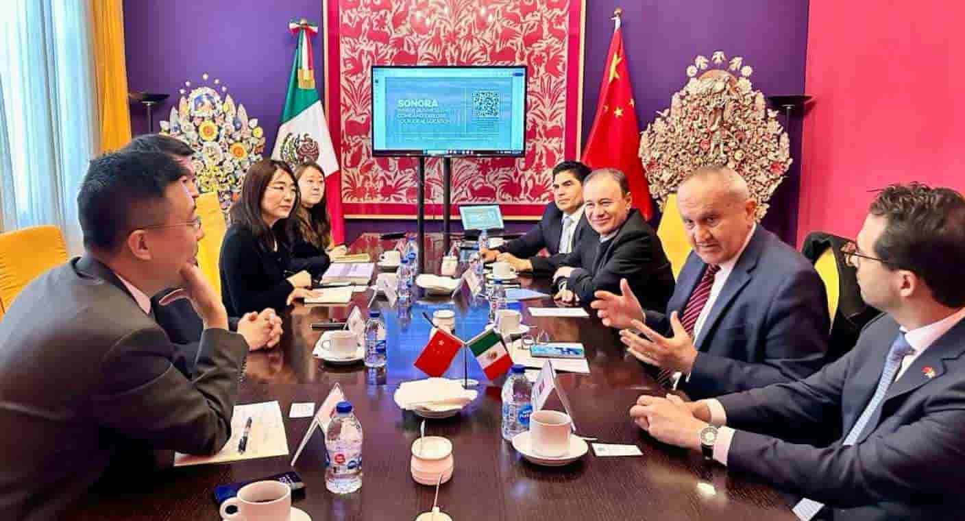 Firma Alfonso Durazo acuerdo con líderes de Tojoy, en China, para impulsar proyectos tecnológicos y de emprendimiento