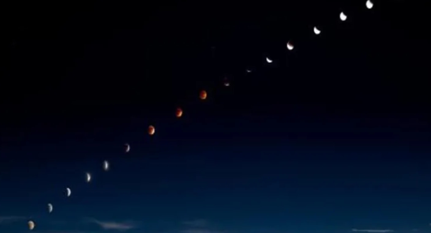 Invita Naturalmente Divertido a ver esta noche el eclipse lunar con un telescopio desde  Parque Central del “Cerro Johnson”, en Hermosillo