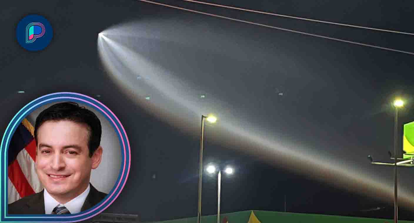 Era ‘medusa espacial’ del cohete de Elon Musk lo que se vio en Hermosillo y Sonora, explica experto