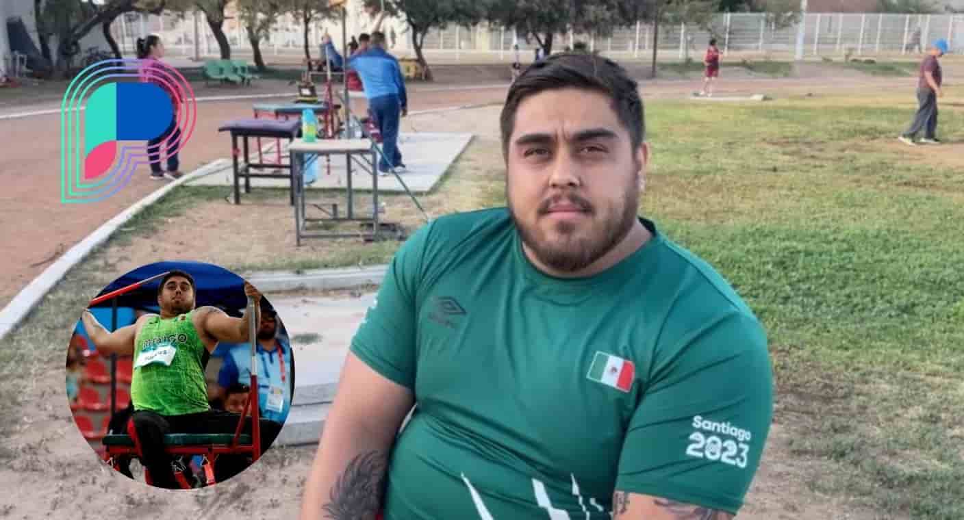 Tras un accidente, el sonorense Edgar Fuentes ya no caminó; ahora es deportista paralímpico con medallas de oro, plata y bronce