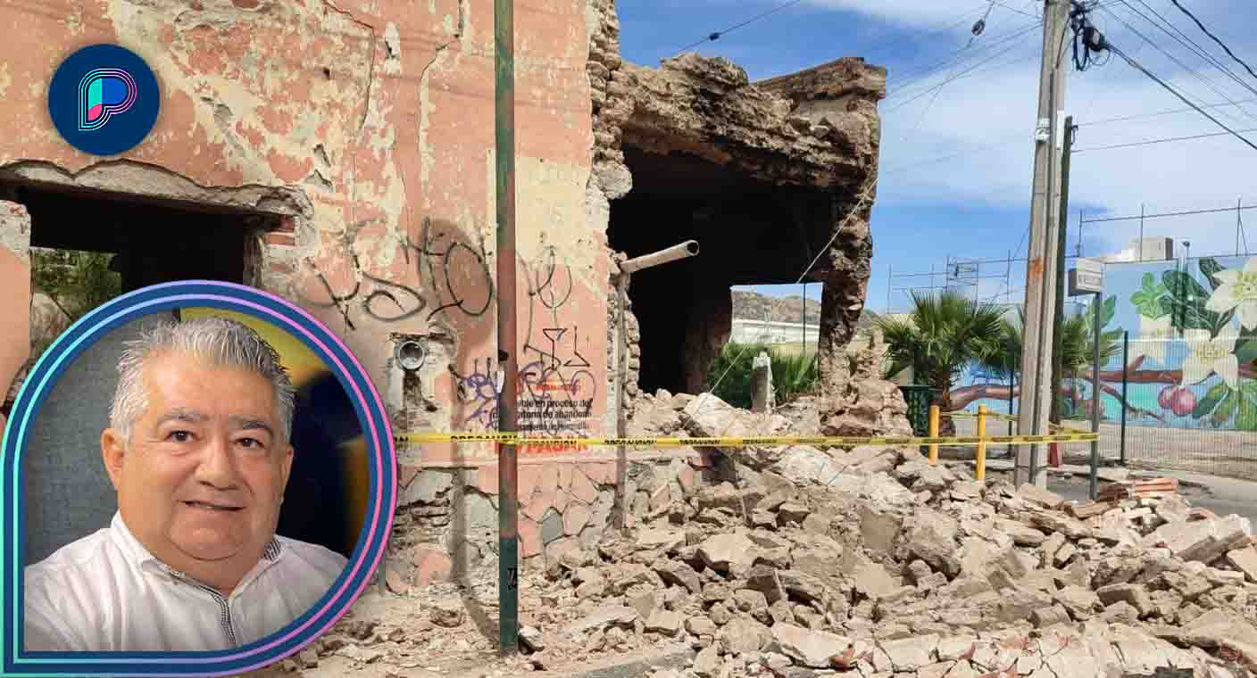 Edificios abandonados en Hermosillo afectan a la ciudad y ponen en riesgo a la población: ingeniero