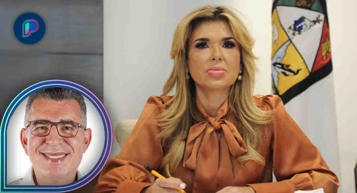 Rompen Claudia Pavlovich y Enrique Clausen amistad; él defiende su candidatura a diputado