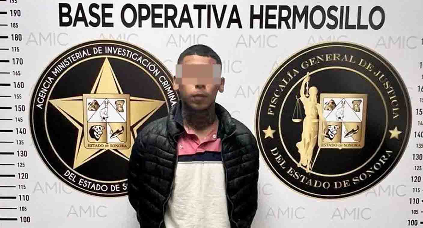 Capturan a presunto feminicida de Michel Kimberly, joven hallada sin vida cerca de la presa Abelardo L. Rodríguez en Hermosillo