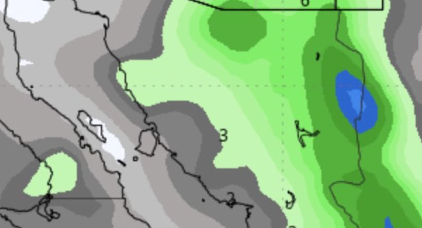 Prevén llegada de intenso frente frío a Sonora con lluvias fuertes y temperaturas bajas