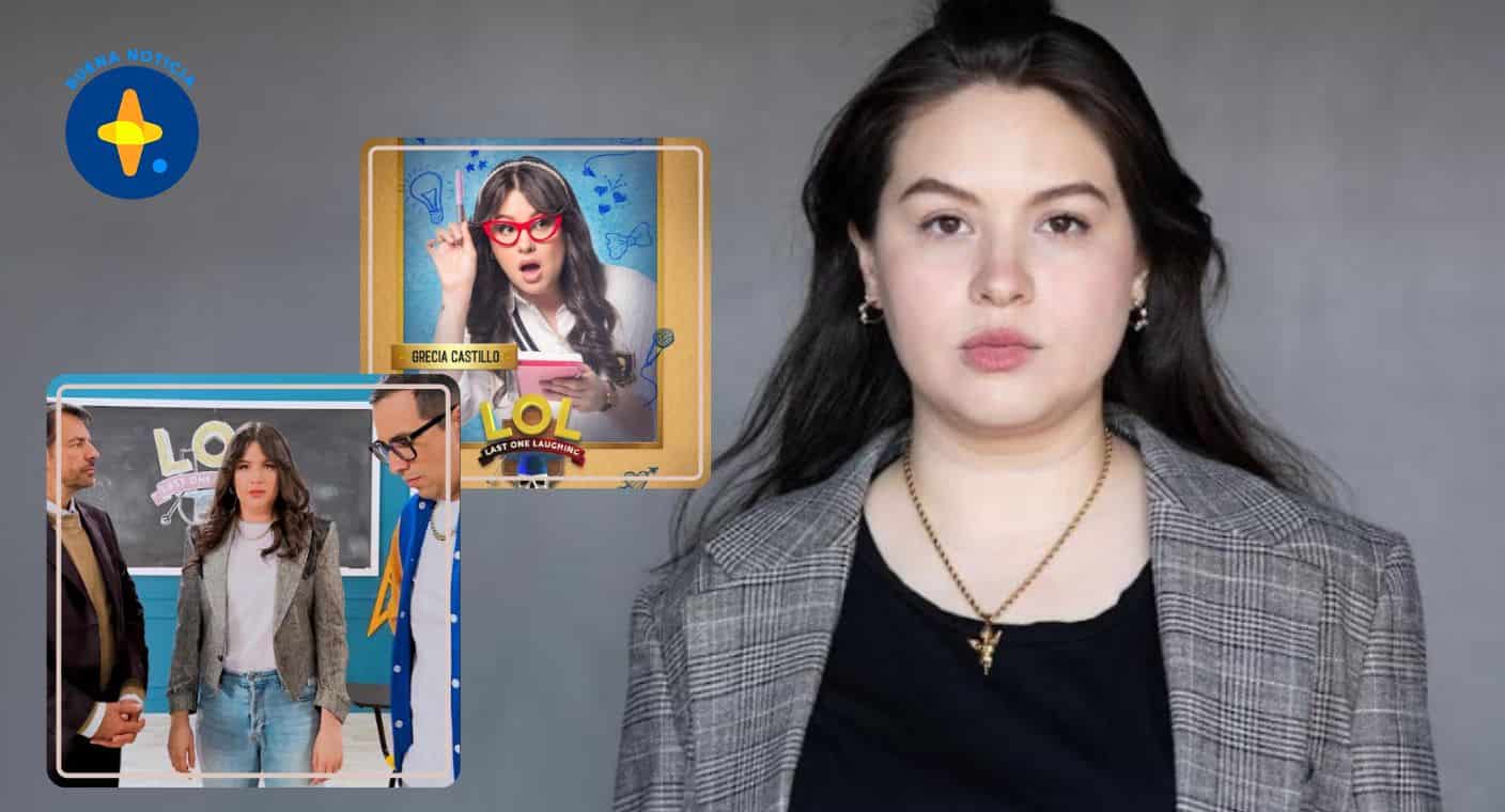 La standupera sonorense Grecia Castillo participará en la próxima