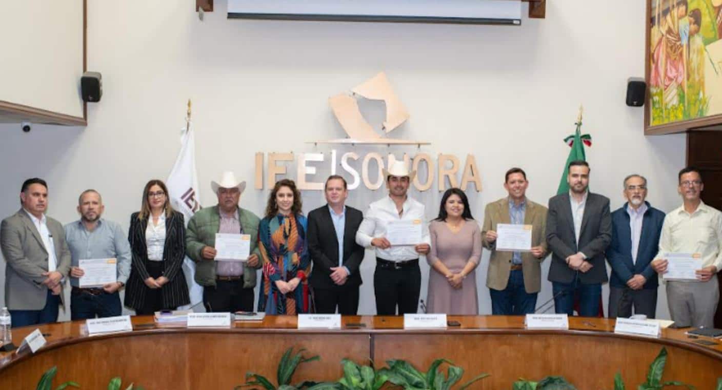 Tendrá Sonora 6 Candidaturas Independientes en el Proceso Electoral 2023-2024