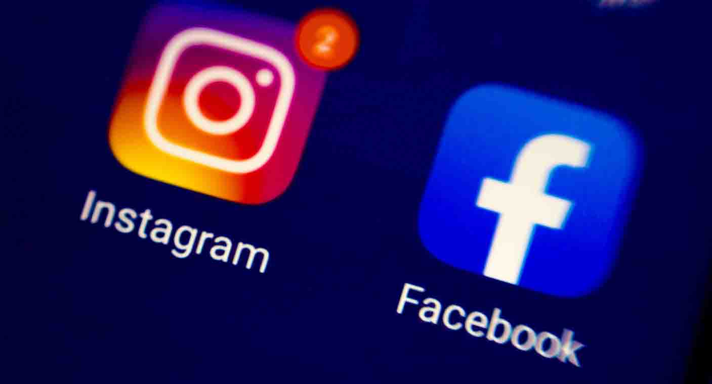 Reportan caída de Facebook e Instagram en diversos países