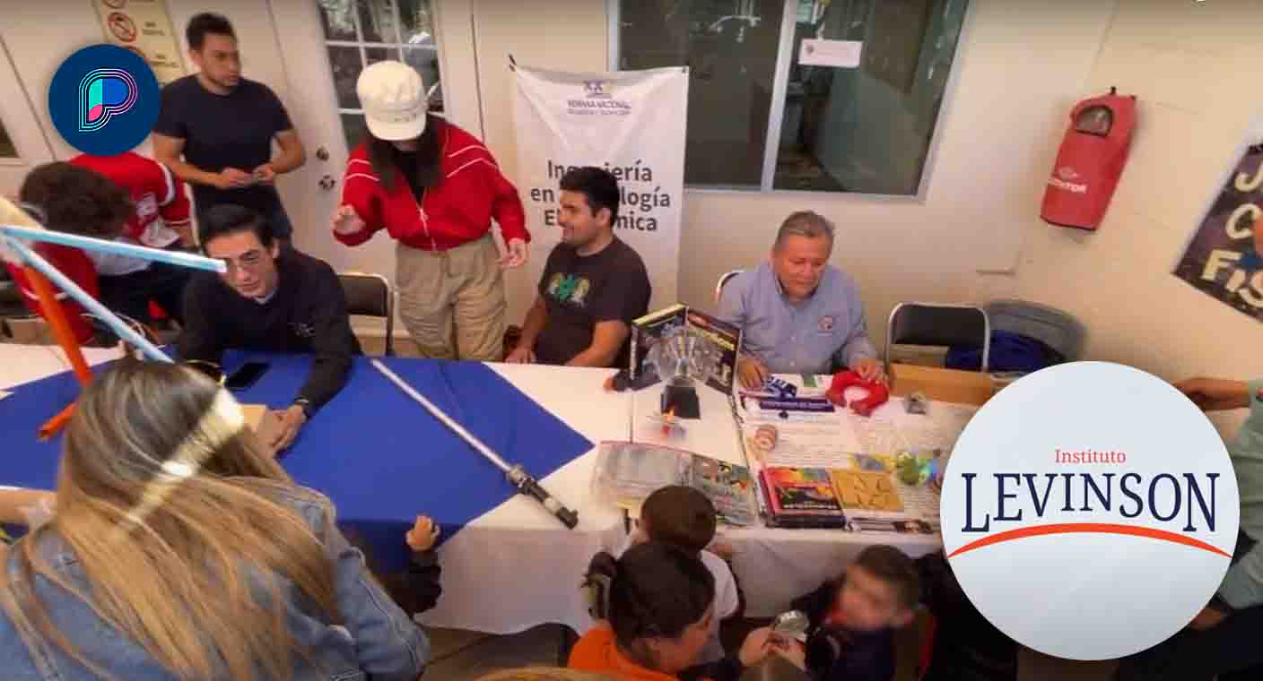 Con exposición de museo, niñas y niños celebran la semana de oficios y profesiones en Instituto Levinson