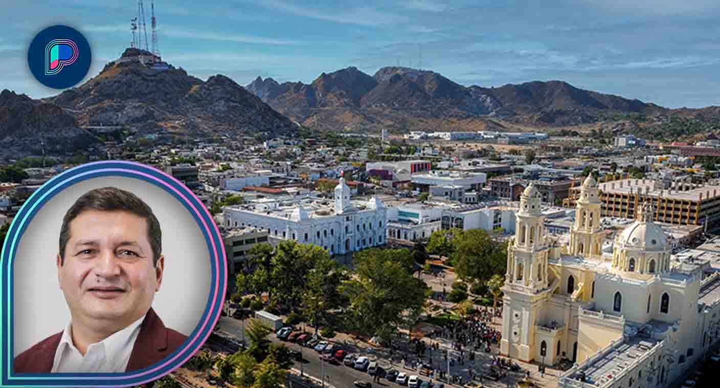 Pavimentación en calles, lo más pedido por habitantes del distrito 5 en Hermosillo: Jacobo Mendoza