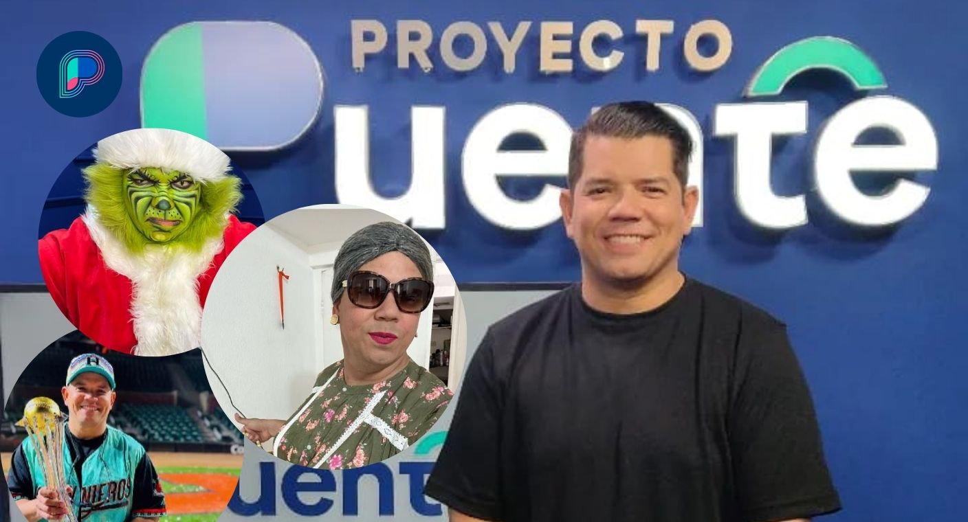 De hacer spots y escribir comerciales, Julio Valencia ahora es Doña Chayo, El Grinch, animador de Los Naranjeros y reconocido influencer, en Hermosillo