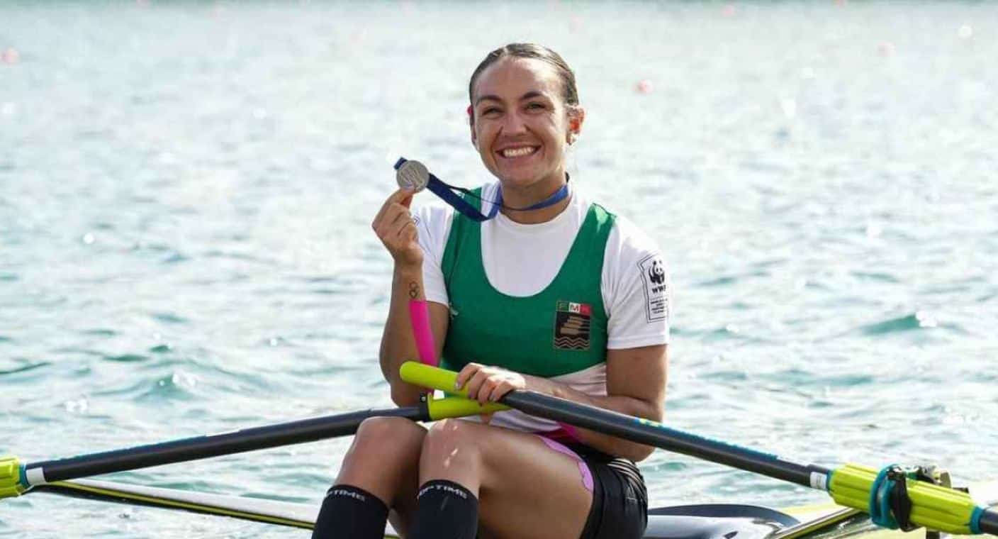 Kenia Lechuga asegura su boleto a Juegos Olímpicos de París en remo