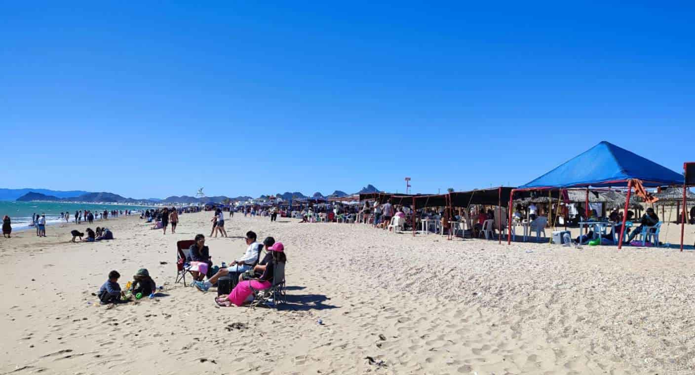 Ofrecerá Ayuntamiento de Hermosillo traslados y paradas turísticas gratis a Bahía de Kino este fin de semana