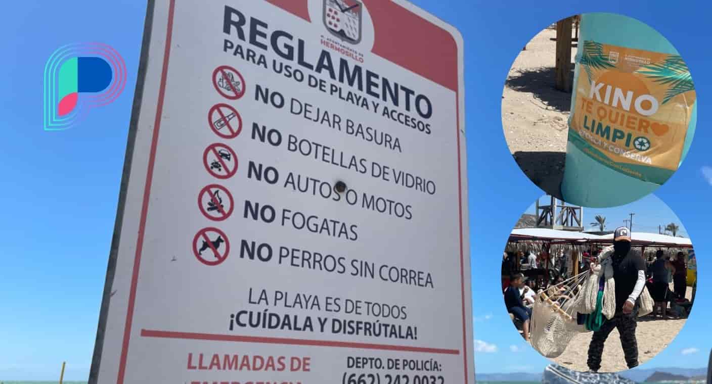 Es positivo para turistas y animales prohibir botellas de vidrio en Bahía de Kino: señalan (SONDEO)