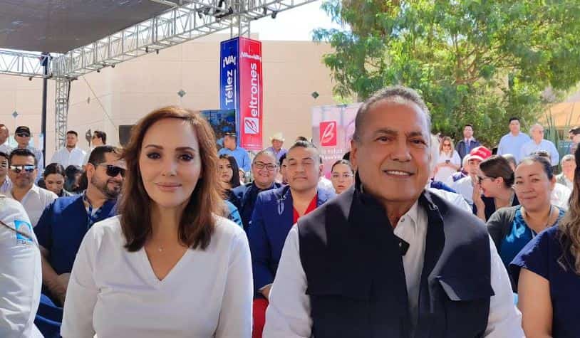 Inician Beltrones y Lilly Téllez su campaña en Hermosillo como aspirantes al Senado con ‘Fuerza y Corazón por México’