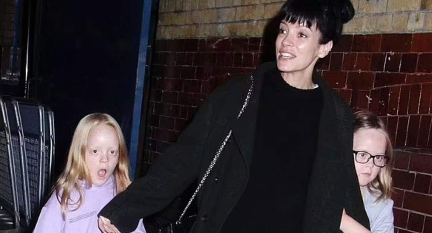 La cantante Lily Allen asegura que sus hijas arruinaron su carrera