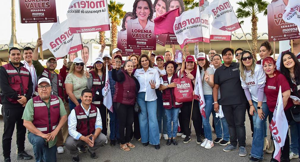 ‘Es fundamental darle continuidad a la política de salud’: Lorenia Valles