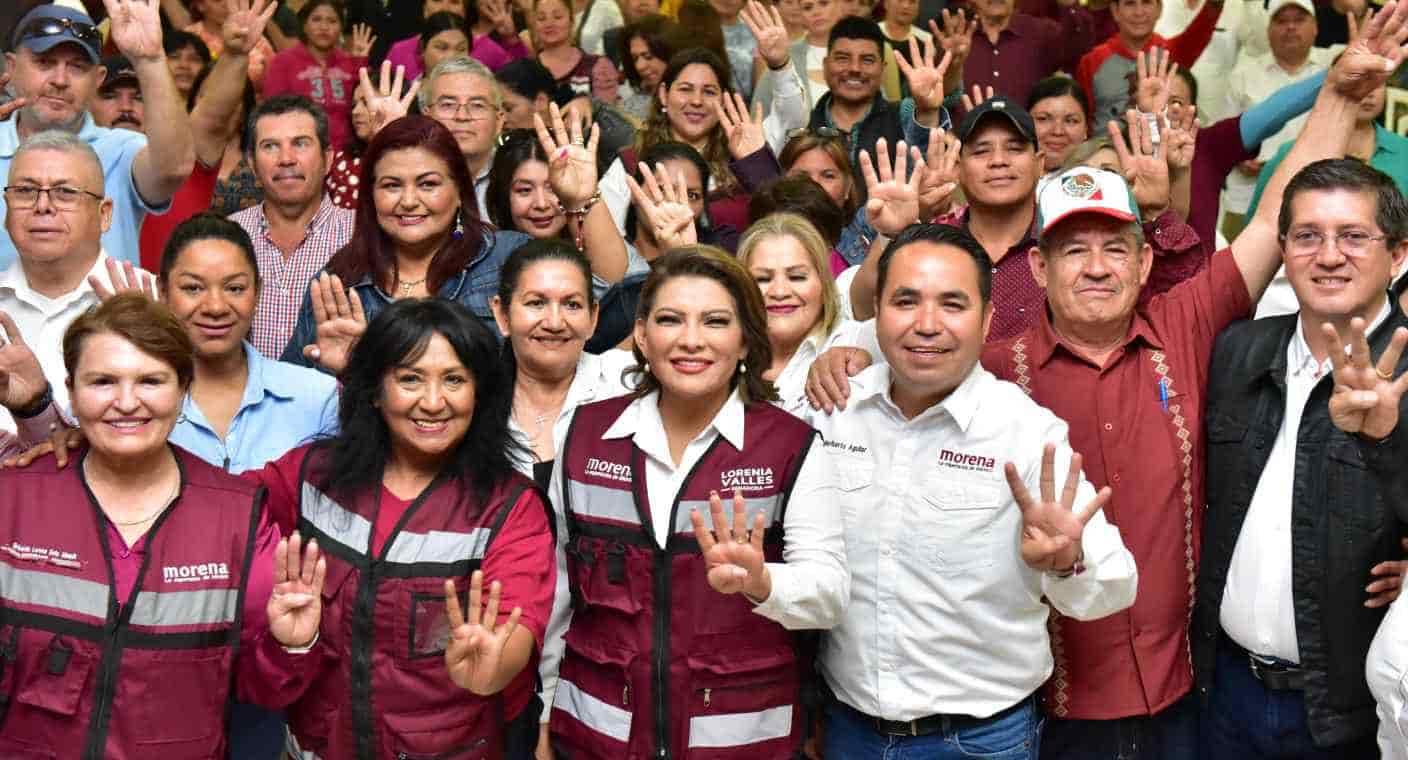Destaca Lorenia Valles que Navojoa es uno de los municipios de Sonora que más ha recibido apoyos para mujeres