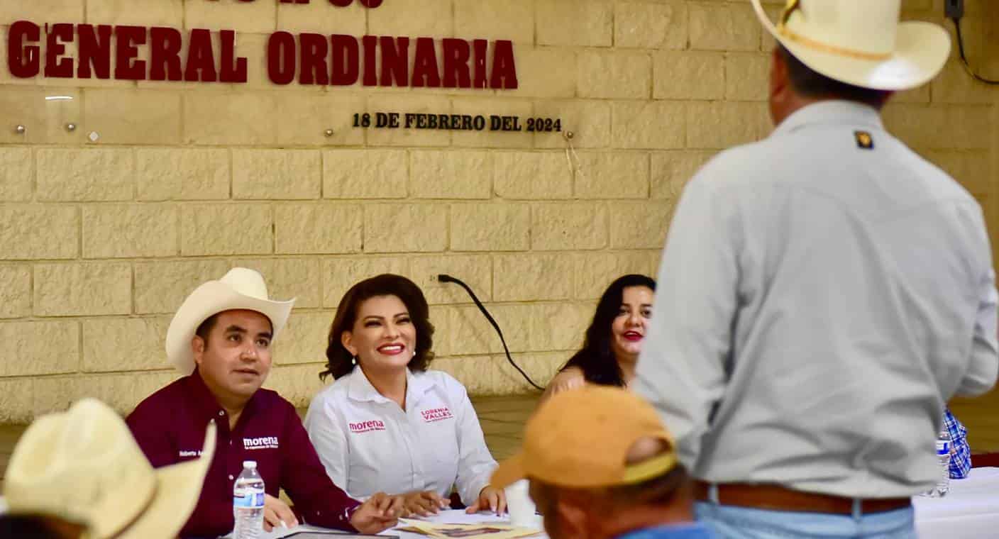 Buscará Lorenia Valles desde el Senado impulsar programas en beneficio de la ganadería de Sonora