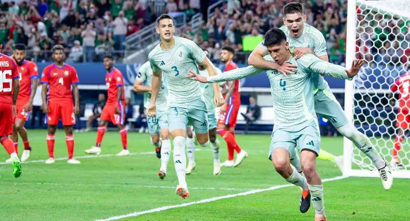 México golea 3-0 a Panamá y pasa a final de Concacaf Nations League; enfrentará a EEUU