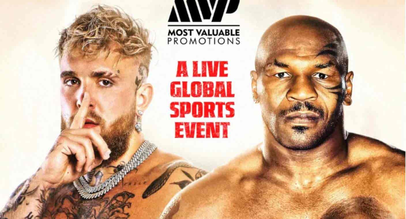Mike Tyson regresará al ring y se enfrentará con Jake Paul