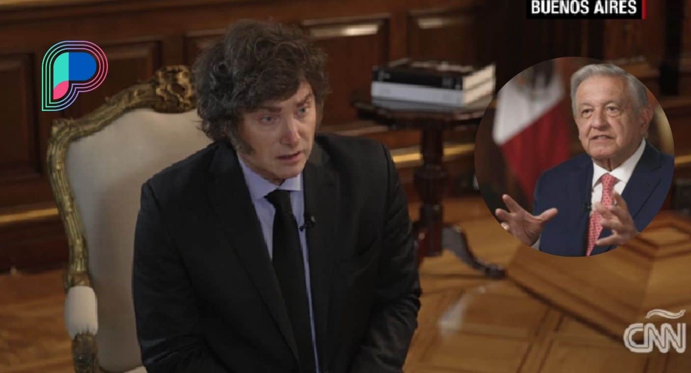 Milei truena contra AMLO: ‘Es un halago que un ignorante como López Obrador hable de mí’ (VIDEO)