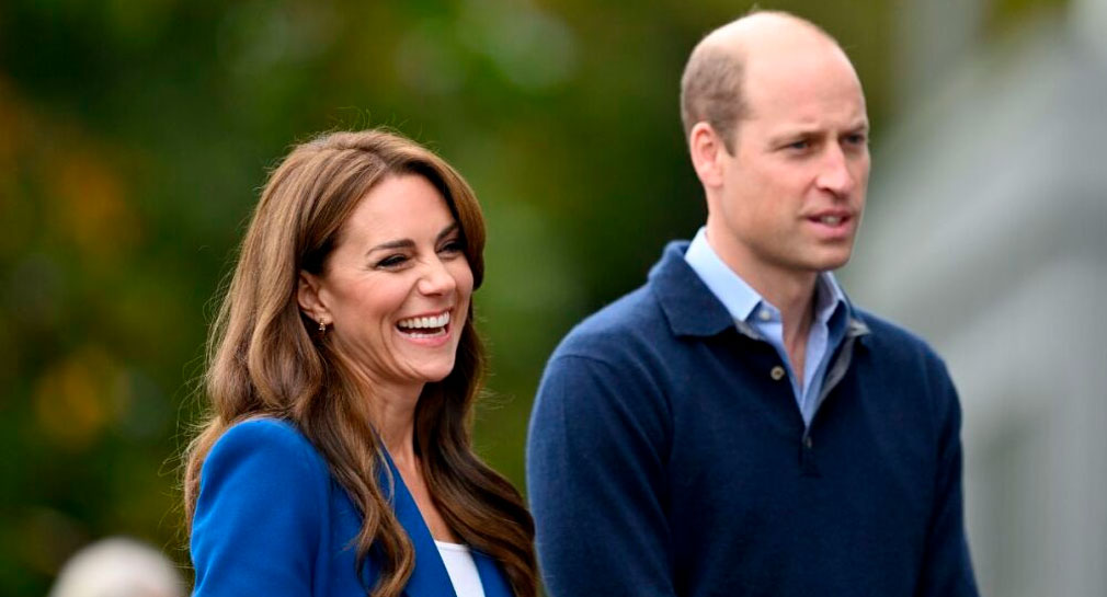 Captan a Kate Middleton de compras junto al príncipe Guillermo entre rumores sobre su estado de salud