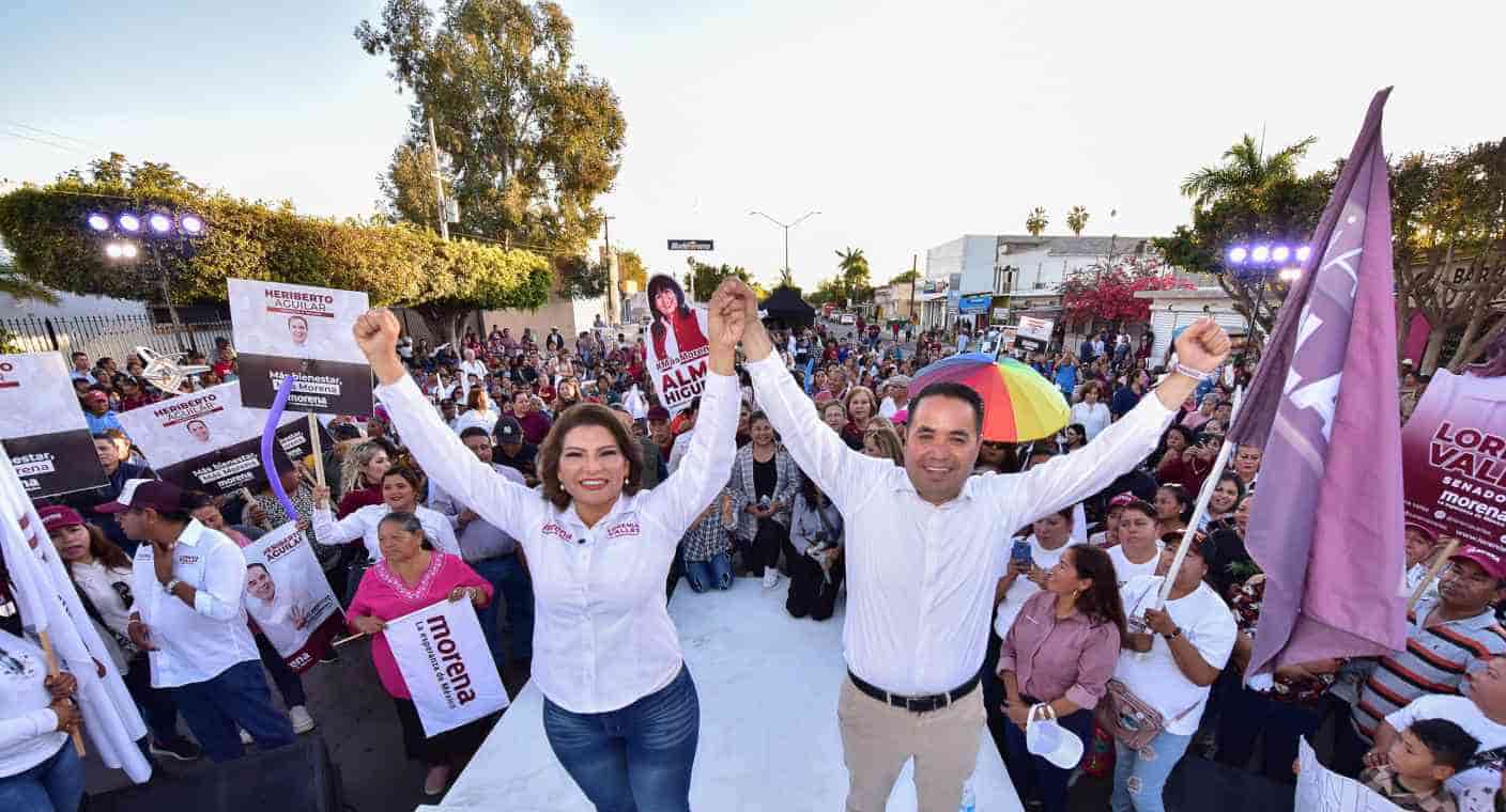 Región del Mayo se ha beneficiado con más de 2 mmdp en programas de apoyo: Lorenia Valles
