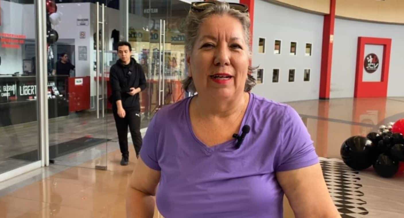 Ana María Munguía sobrevivió al cáncer y ser parte de “Para vivir mejor” es un reto para mejorar su salud