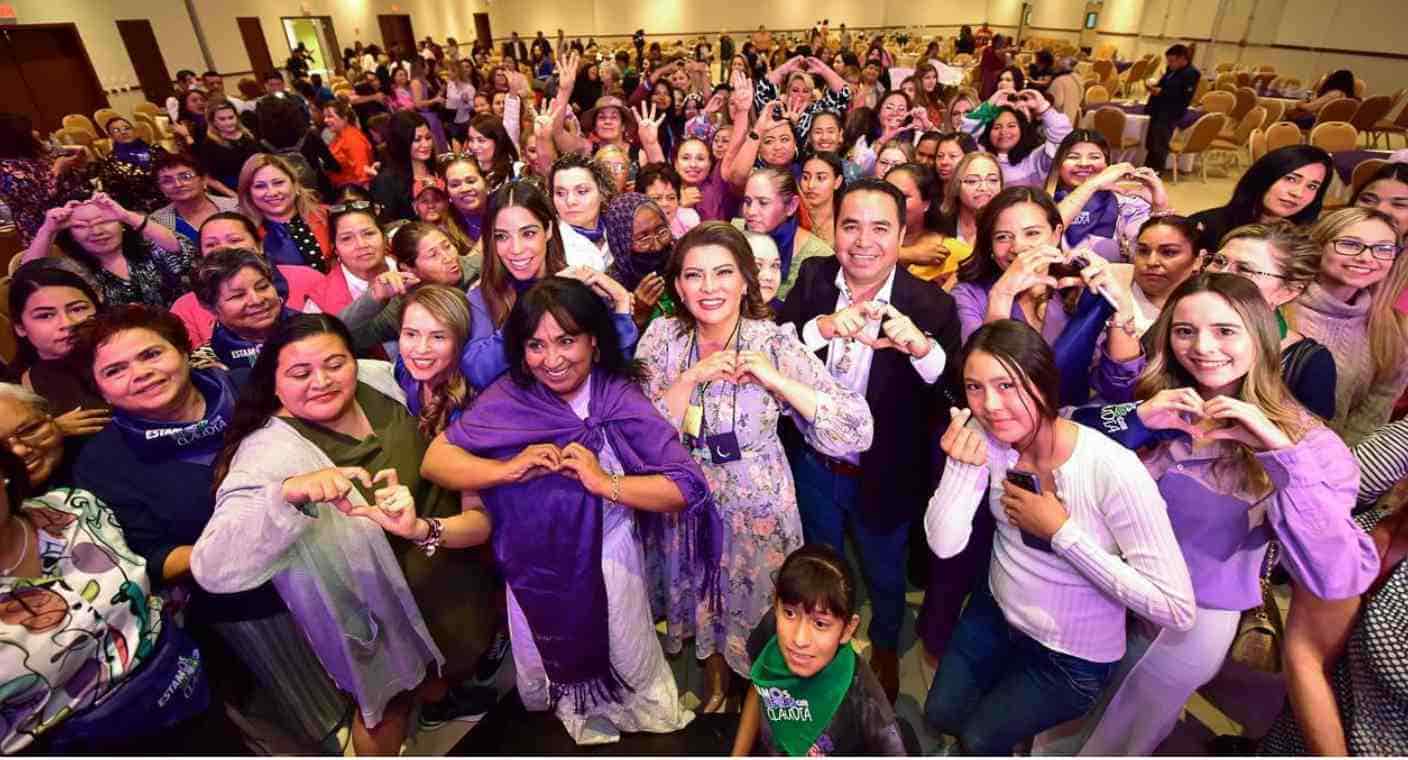 ‘Este es tiempo de transformadoras’: Lorenia Valles, candidata de Morena al Senado, por el Día de la Mujer