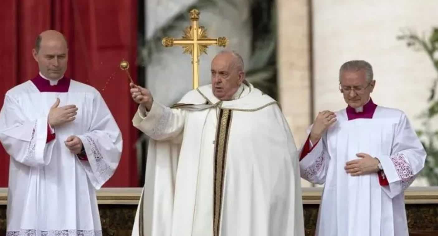 En mensaje de Pascua, Papa Francisco urge al acceso de ayuda a Gaza y la liberación de rehenes