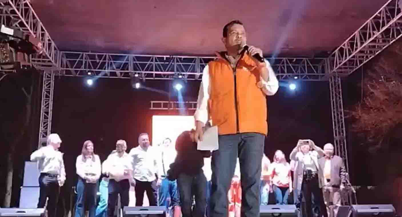 Inician Ernesto de Lucas y María Dolores Rosas campaña rumbo al Senado por MC en Magdalena de Kino, Sonora; ‘Pato’ da espaldarazo a Clausen