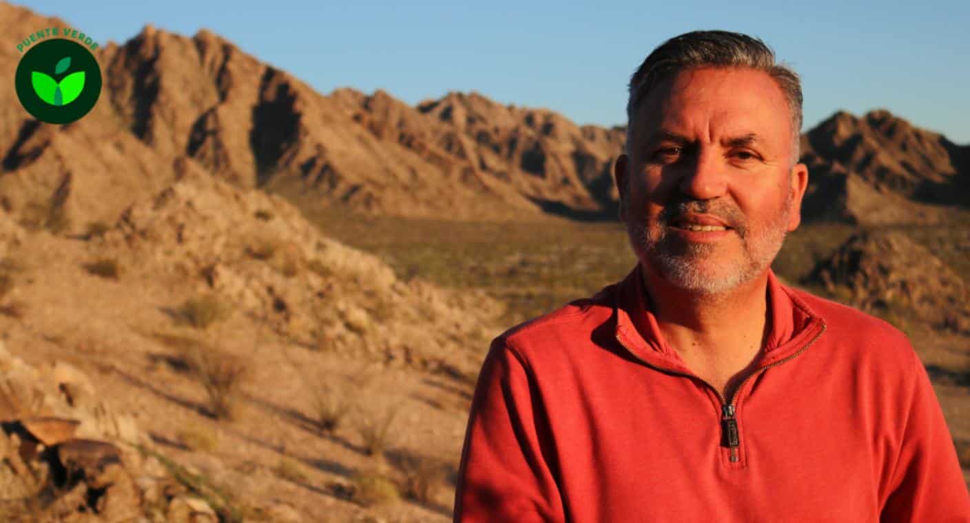 Roque Celaya siembra conocimientos a estudiantes y promueve la importancia de la Reserva de la Biosfera del Pinacate y Gran Desierto de Altar
