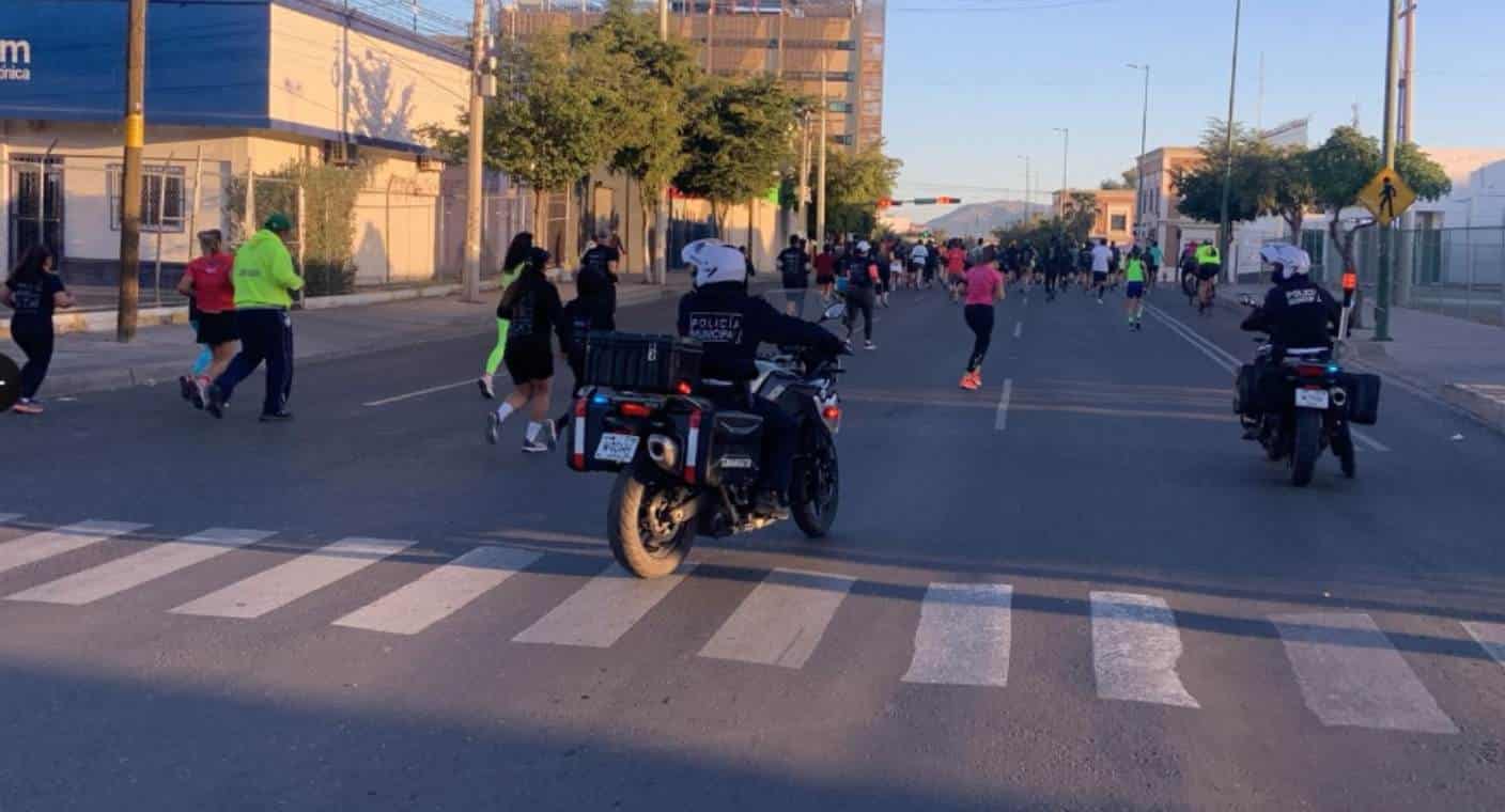 Reportan saldo blanco tras medio maratón “La H 21k” de Proyecto Puente, en Hermosillo