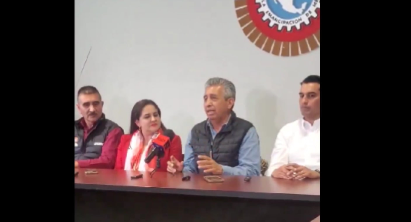 ‘Agandalle de familia Beltrones’ llevará al PRI y a su candidato a la derrota: Javier Villarreal, líder de CTM Sonora