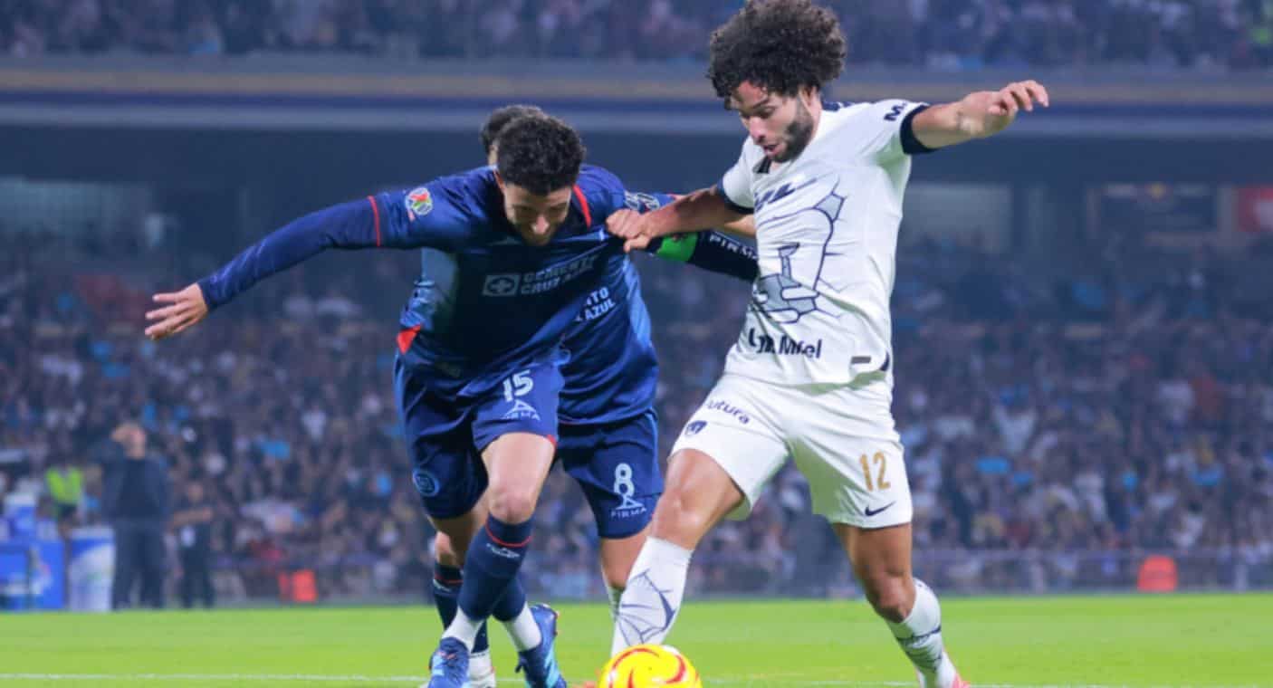 En la Jornada 13 de Liga MX, Pumas y Cruz Azul empatan 0-0