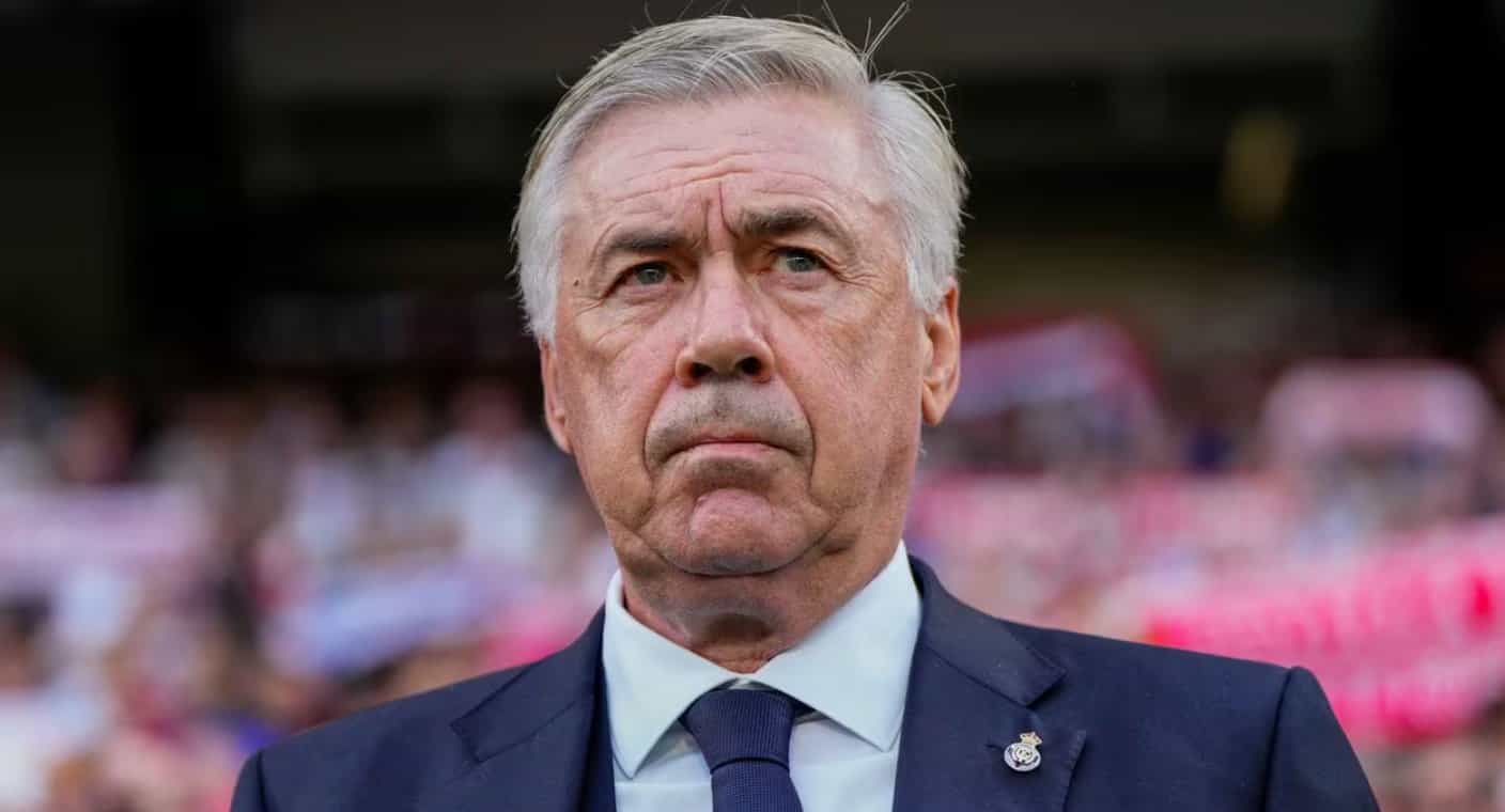 Acusan a Carlo Ancelotti, entrenador del Real Madrid, de fraude fiscal en España
