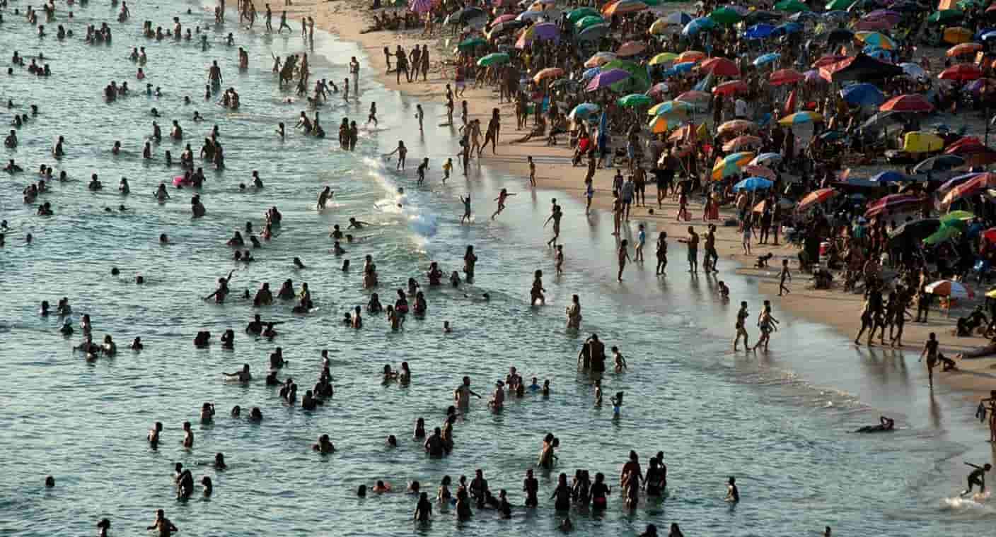 Río de Janeiro registra 62,3 grados de sensación térmica