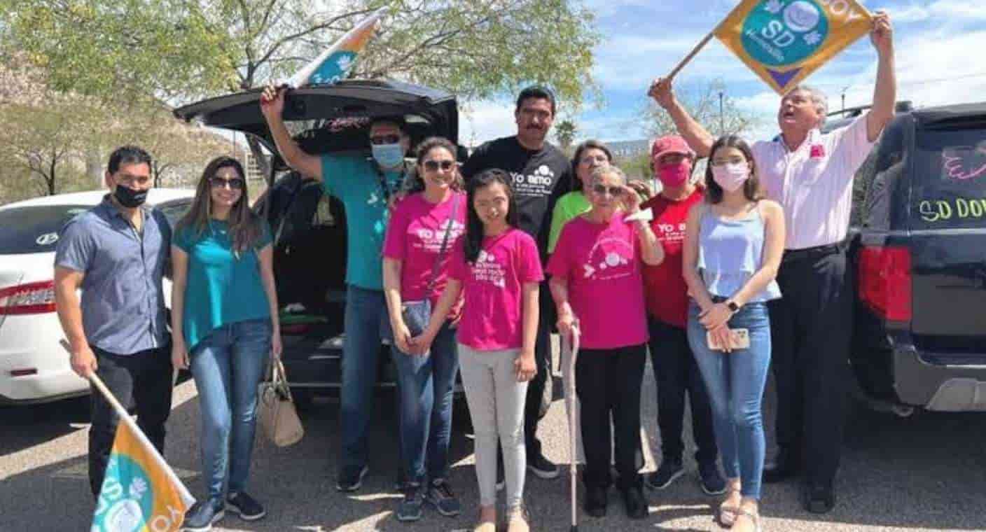 SD Hermosillo invita a conmemorar el Día Mundial del Síndrome de Down con jornada de concientización