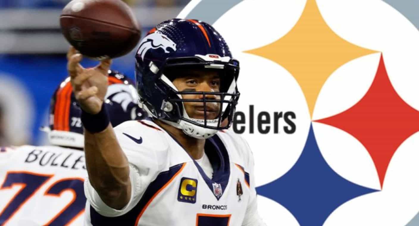 Rusell Wilson será nuevo quarterback de Los Pittsburgh Steelers