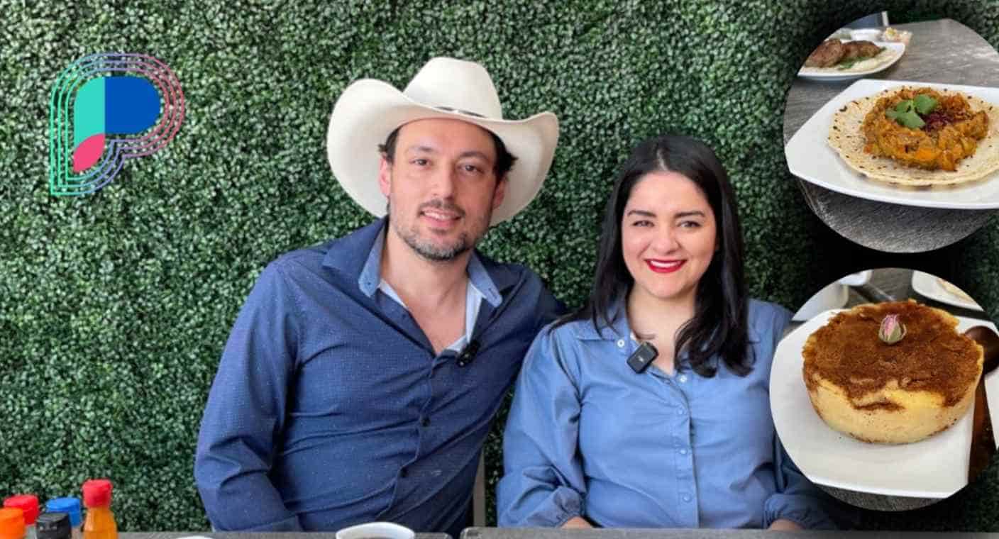 Taco Persa, un restaurante en Hermosillo que combina los sabores de la comida iraní con la mexicana