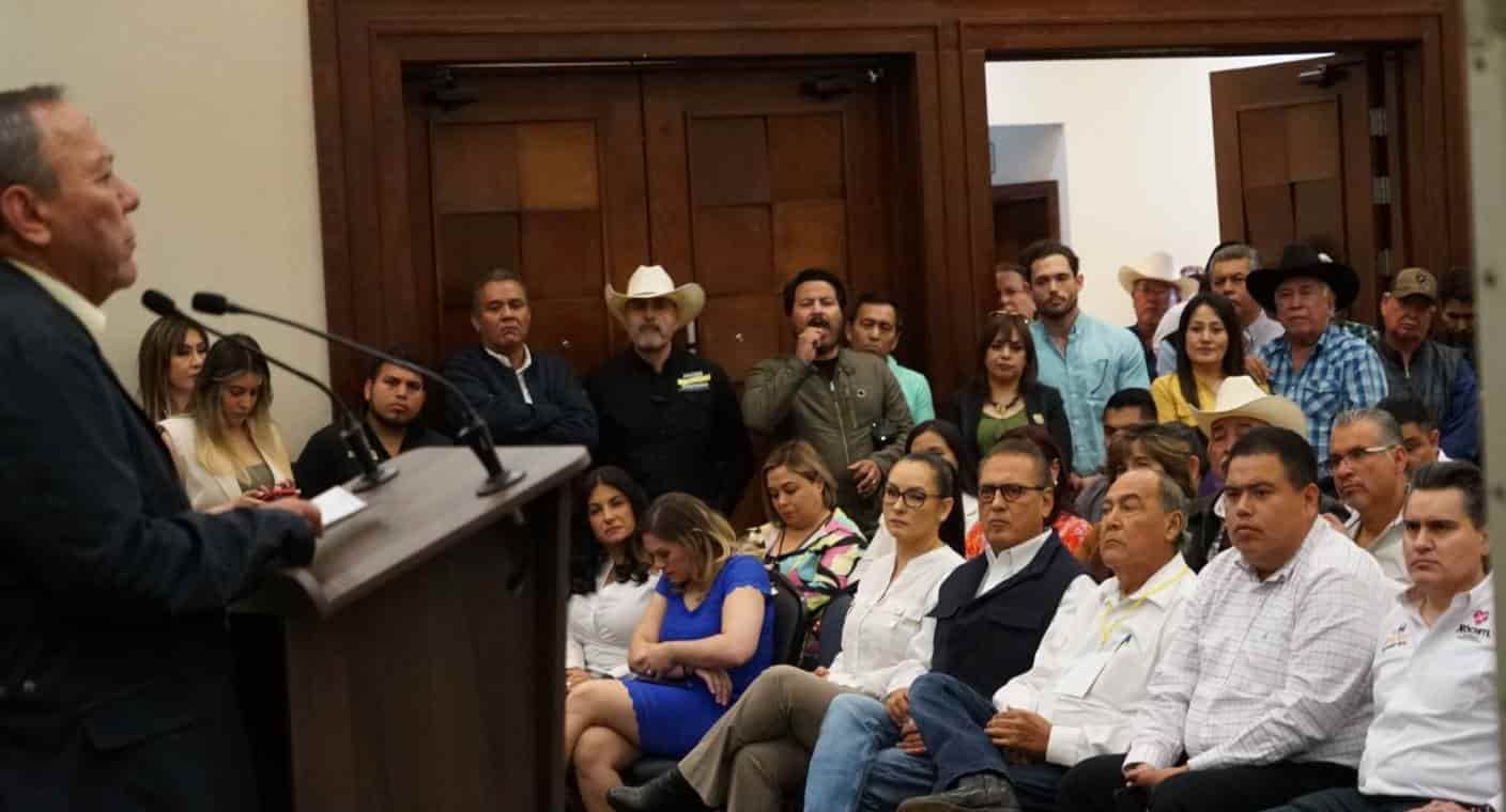 Unidos PRI, PAN y PRD, vamos a detener la demolición de las instituciones: Beltrones y Jesús Zambrano