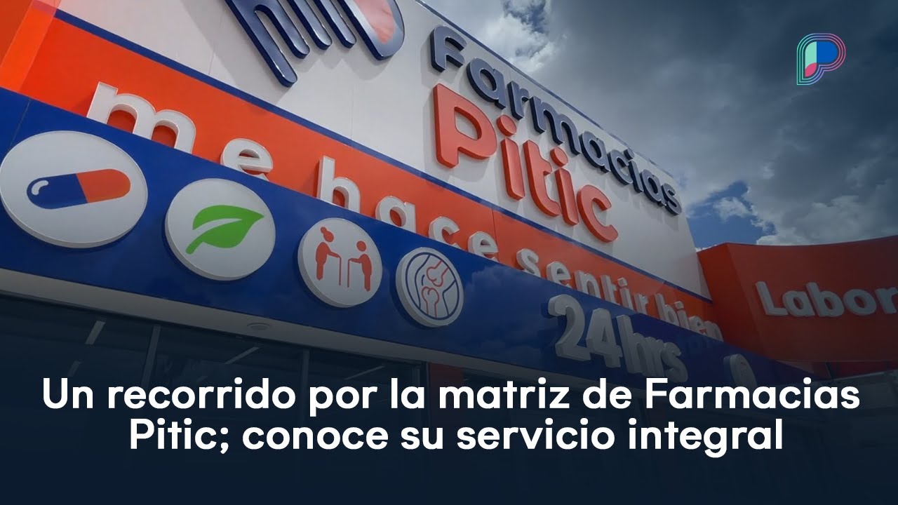 Farmacias Pitic ofrece un servicio integral para el cuidado de tu salud, ¡todo en un mismo lugar!