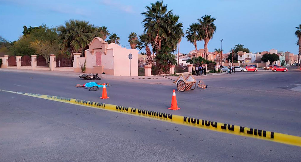 Un hombre sin vida y otro herido deja accidente sobre bulevar Gaspar Luken, al norponiente de Hermosillo