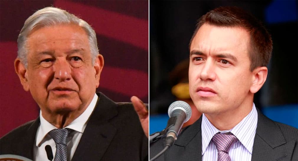 “No es frivolidad asalto a Embajada”, responde AMLO a presidente de Ecuador