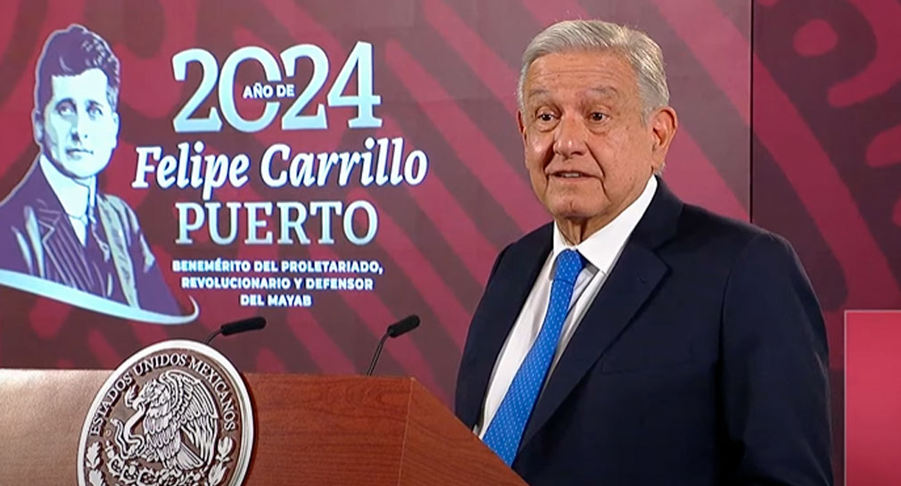 AMLO no declarará traidora a la patria a mexicana con cargo de Ministra en Ecuador