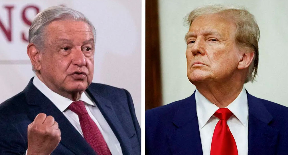 Trump asegura que ‘no le daría ni 10 centavos’ a la propuesta migratoria de López Obrador
