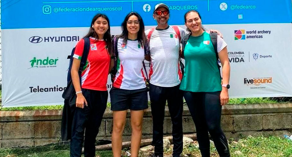 Lidera Alejandra Valencia equipo que participará en Panamericano de Tiro con Arco