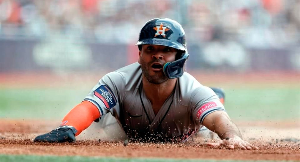 Lidera José Altuve Victoria De Astros De Houston Ante Rockies De ...