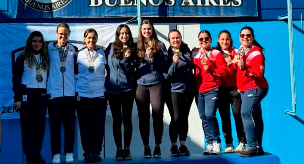 Termina con bronce la hermosillense Andrea Ibarra su participación en Campeonato de las Américas de Tiro Deportivo